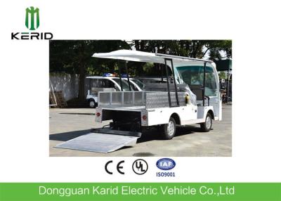 중국 AC 모터 몬 7.5kW Electric Cargo 밴 For Transportation 판매용