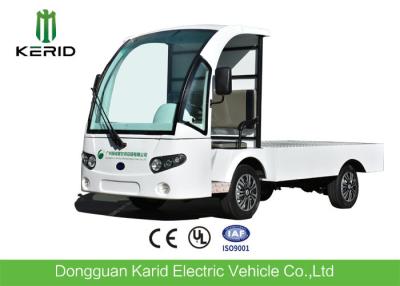 중국 72V AC 모터 Electric Cargo 밴 Truck With 유압 꼬리 상승, 적재 능력 1.5 톤 판매용