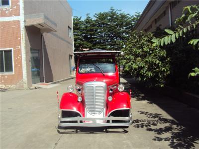 Chine Rangée classique élégante de la voiture 4 de club de cru de couleur rouge de conception pour le passager 11 à vendre