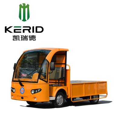 Cina 2 camion elettrico MotorLeft di tonnellata del comando a mano potente di capacità di carico 7.5KW mini in vendita