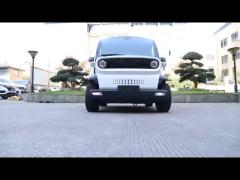 Mini 4 Wheel Cheap Price China 4 Seats Electric car With Air Condition Mini New energy