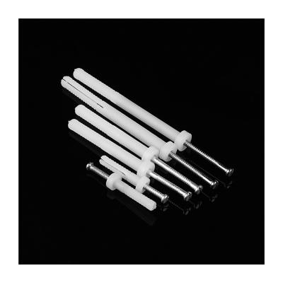 China PA(nylon) Competitive Price 3/16*1-1/2 Round Head Nylon Nail In Anchor for sale