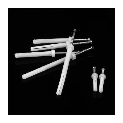 China PA(nylon) China Factory 1/4*3 Nylon Nail In Anchor With Round Head for sale