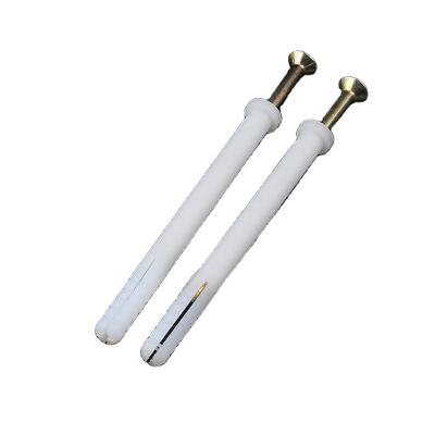 China PA(nylon) Factory Sale Round Head 8x100 Nylon Anchor Hammer Drive Plastic Nylon Fixing Anchors for sale