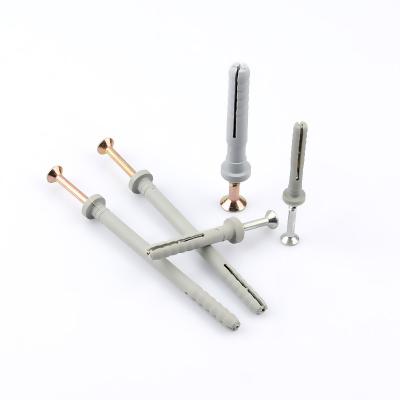 China PA(nylon) New Product Round Head Nylon Frame Fixing Anchors Hammer Drive Anchor for sale