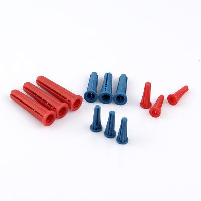 China PP Good Quality 5/16x1-1/2 Concial Wall Plug Fixing Wall Plug Plastic Anchor for sale