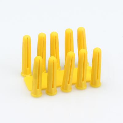 China PE Factory Price Free Sample 5x22 Fixing Anchor Pe Plastic Wall Plug for sale