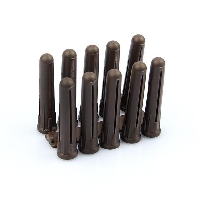 China PE Wholesale 7x40 Plug Expansion Ground Anchors Bolt Wall Screws for sale