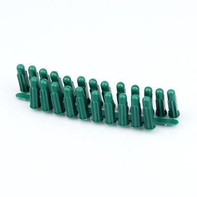 China PE China Factory Expansion 8x30 Plastic Wall Plug Screw for sale