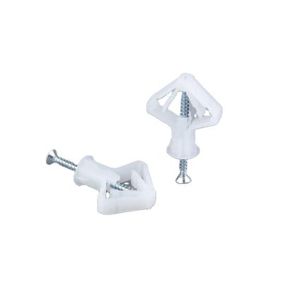 China PP Good Price Hot Selling Wall Plug Nylon Anchors Poly-Toggles for sale