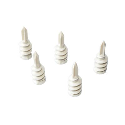 China PA66 Wholesale One Tip 13x42 Self-Drill Plasterboard Fixing Plug Drywall Screw Anchors Wall Screw Plug for sale