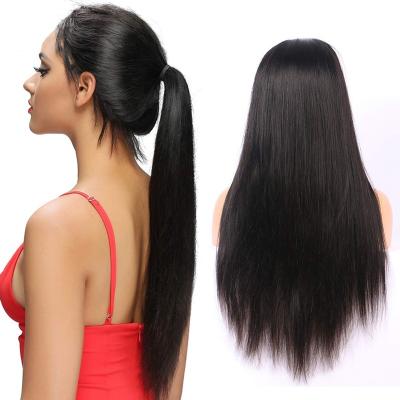 China 100%virgin hair QD Virgin Hair Wig Vendors Lace Front Wigs For Woman for sale