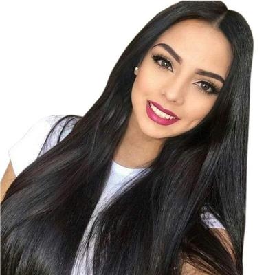 China 100%virgin hair QD Wholesale Price Virgin Hair Lace Front Wigs For Woman for sale