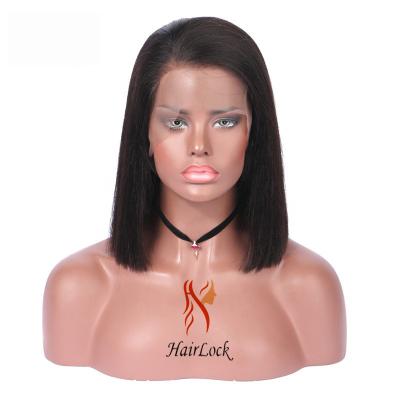 China 100% Remy Human Hair QD Hair Lace Front Human Hair Lace Front Wigs for sale