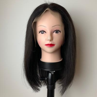 China Factory Wholesale Price QD Hairlock Lace Frontal Wig Swiss Direct Unprocessed Virgin Full Lace Wigs for sale