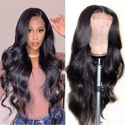 China QD Hairlock Swiss Indian Virgin Hair Full Lace Wigs, Brazilian Peruvian 4X4 13x4 Cuticle Aligned Lace Front Closure Wig For Black Women for sale