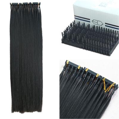 China Body Wave Remy Virgin Hair Extensions Fastest Hair System Russian 6D Hair Extensions for sale