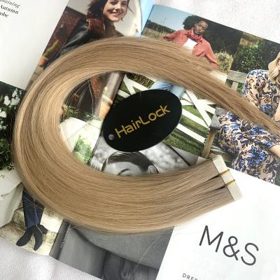 China Silky Straight Wave Tape Extensions Double Drawn Hair Extensions Cheap Wholesale 100% Human Remy Hair Extensions for sale