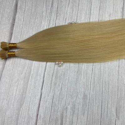 China High Quality Silky Straight Wave I Tip Hair Extensions Double Drawn Hair Extensions Factory Wholesale for sale