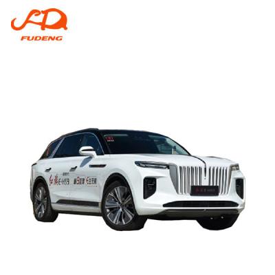 China 2022 New HONGQI E-HS9 Ultra-luxury four-wheel drive SUV electric cars left steering for sale 5209x2010x1731mm for sale