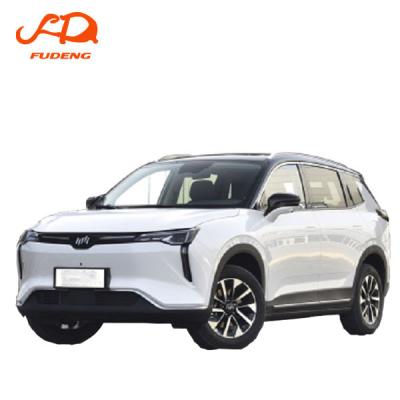 China Cheap Price High Configuration WM W6 Smart EV SUV 4 Long Term Wheels Electric Car For Sale WeltMeister W6 for sale