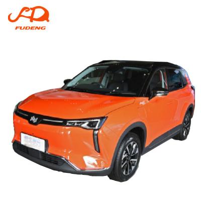 China Cheap Price WM W6 Cruise Range 520 Km 620 Km Smart EV SUV 4 Wheels Electric Car For Sale WeltMeister W6 for sale