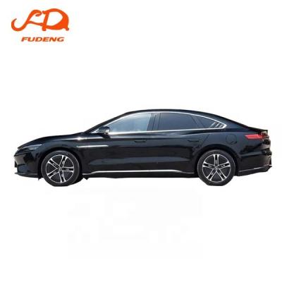 China Leather EV BYD HAN 2022 New Edition Automobile Electrirs High Speed ​​Electric Automotive Cars For Sale for sale