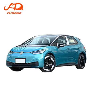 China 2022 VOLKSWAGEN VW ID.3 New Energy Electric Motors Automotive Vehicles Cars Made In China for sale 4261*1778*1568MM for sale