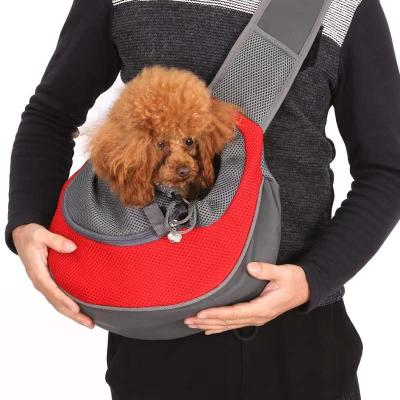 China 2021 Viable Single Shoulder Dog Bag Cat Pet Carrier Pet Sling Carrier For Puppy Carrier Bag for sale