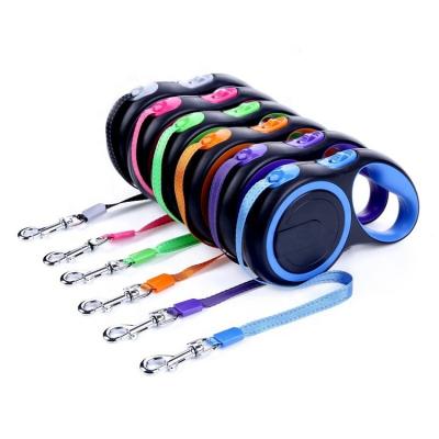 China DETACHED Automatic Extendable Pet Training Traction Rope Heavy Duty Retractable Dog Leash for sale