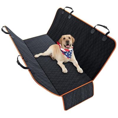 China Durable Pet Hammock Car Moving Waterproof Scratchproof Protector, Luxury Back Seat Protector Dog Car Seat Cover. for sale