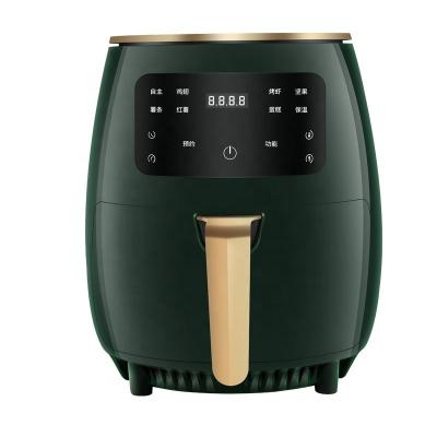 China Silver Peak NOI stainless steel digital display control 25l phlips air fryer 6.0l hotel large khong electric deep dau dog for sale