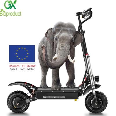 China 2021 hot selling unisex 60V 5000W dual motor EEC foldable coc adult electric scooters for adults old people for sale