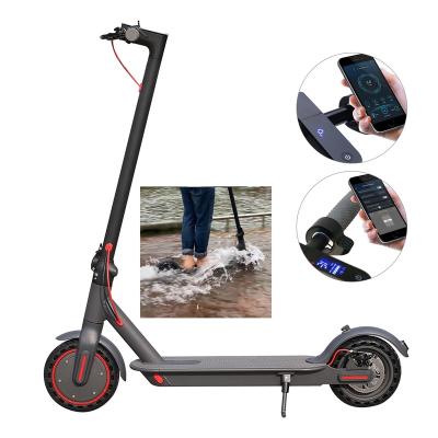 China 2021 EU Warehouse Stock CE RoHS M365 AOVO Unisex Popular Cheap Electric Scooter 10.5ah 36v 350w Scooters for sale