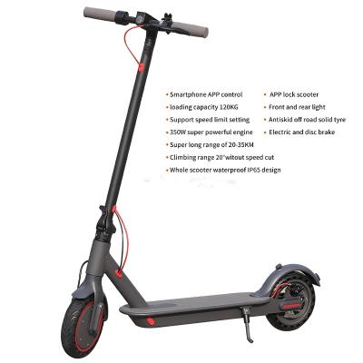 China 350W popular unisex scooters Dropshipping 8.5 inch China motorcycle electric scooter adult cheap fast electric scooters for adult for sale