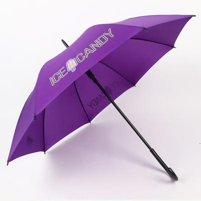 China Transitional Chinese Cheap Auto Rain Supplier Logo Printing Upright Umbrella for sale