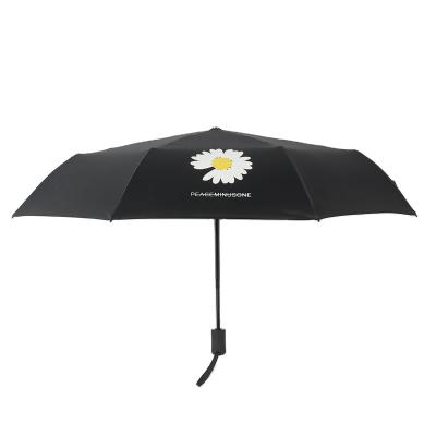 China 2021 Transitional New Inventions Fashion Sun Windproof Automatic Folding Umbrella for sale