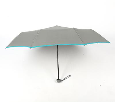 China Chinese Supplier Lady Umbrella 3 Folds Minimalist Umbrella, New In Market Cheap Folding Umbrella* for sale