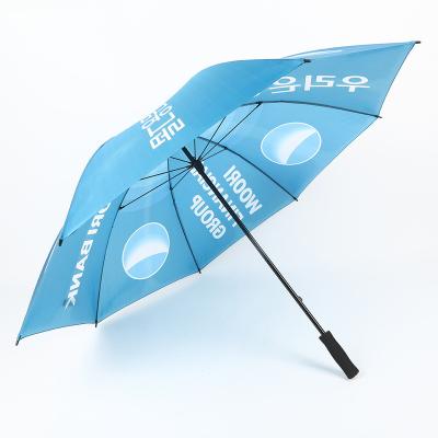 China Large Transient Light High Quality Windproof Golf Umbrella Carbon Fiber Umbrella for sale