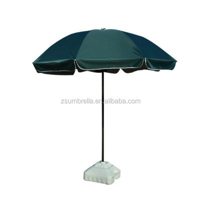 China Contemporary Large Garden Sun Umbrella Beach Outdoor Oxford Cloth Promotion Umbrella for sale