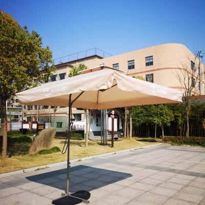 China Traditional Outdoor Cantilever Parasol Umbrella Outdoor Patio Garden Patio Umbrella for sale