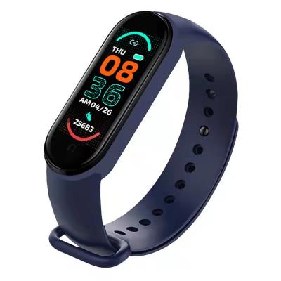 China Wifi YLW New Arrival M6 Waterproof Smart Watch Wristband Heart Rate Monitor For IOS and Android Phone for sale