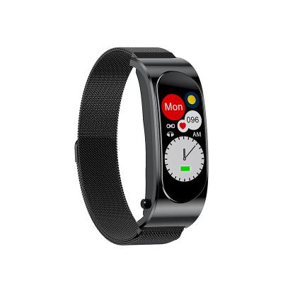 China Magnetic Manual Sports Tracker Fitness Wifi YLW Metal App Smart Bracelet SmartWatch for sale