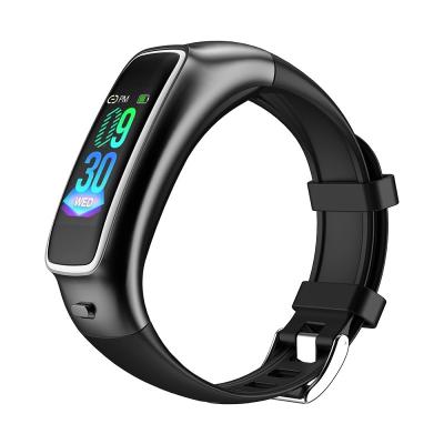 China YLW TB02 Wifi Touch Screen Wristband Smart Watch with Heart Rate Monitor Fitness Tracker Ring for sale