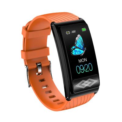 China Wifi YLW Square Heart Rate Monitoring Fitness Band Tracking Sports Women's Digital Wristband Smart Watches for sale