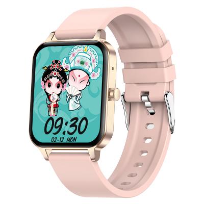 China YLW 2022 New Touch Screen Electronic Smart Watch Sports Fitness Tracker Women Waterproof Smart Watch for sale