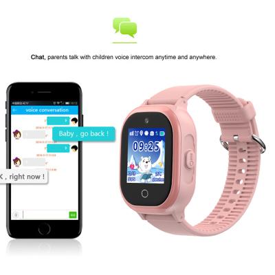 China Touch Screen YLW GPS Tracker Kid Smart Watch IP67 Waterproof Kids Smartwatch With Sim Camera for sale