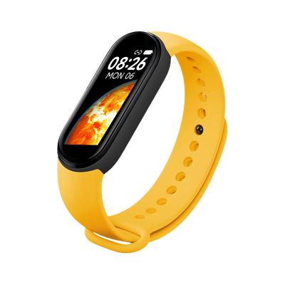 China Smallest Wifi YLW M5 M6 Smart Band Fitness Tracker Blood Pressure Monitor m7 smart band for sale