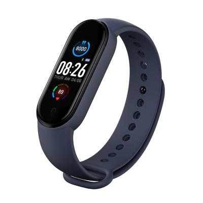 China New Wifi YLW Smart Wristband M5 With Health Heart Rate /BP /BO Monitor Smart Band for sale