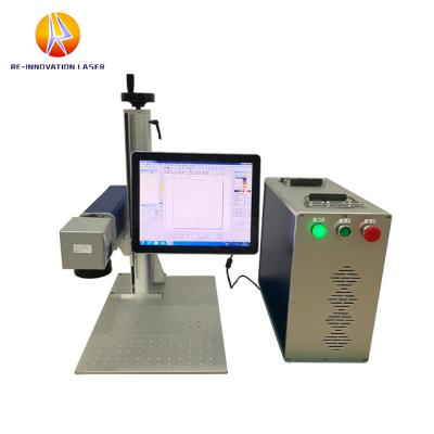 China Air-cooled portable laser marking machine controlled by mobile phone for sale